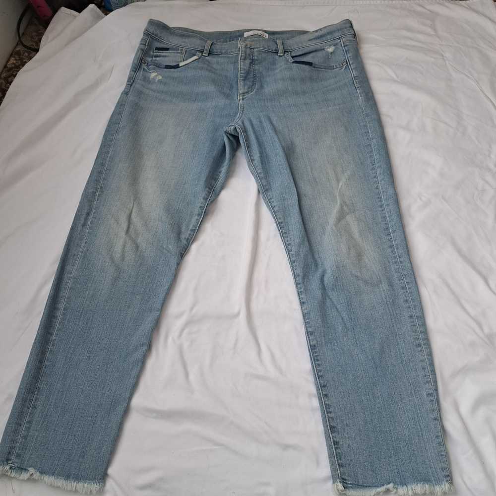 LOFT Light Blue Straight Leg Women's Jeans